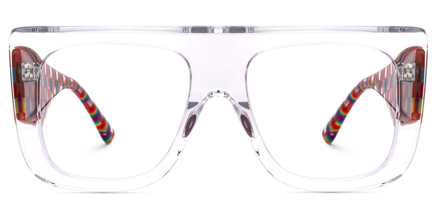 Halian - Aviator Crystal Eyeglasses product detail 2