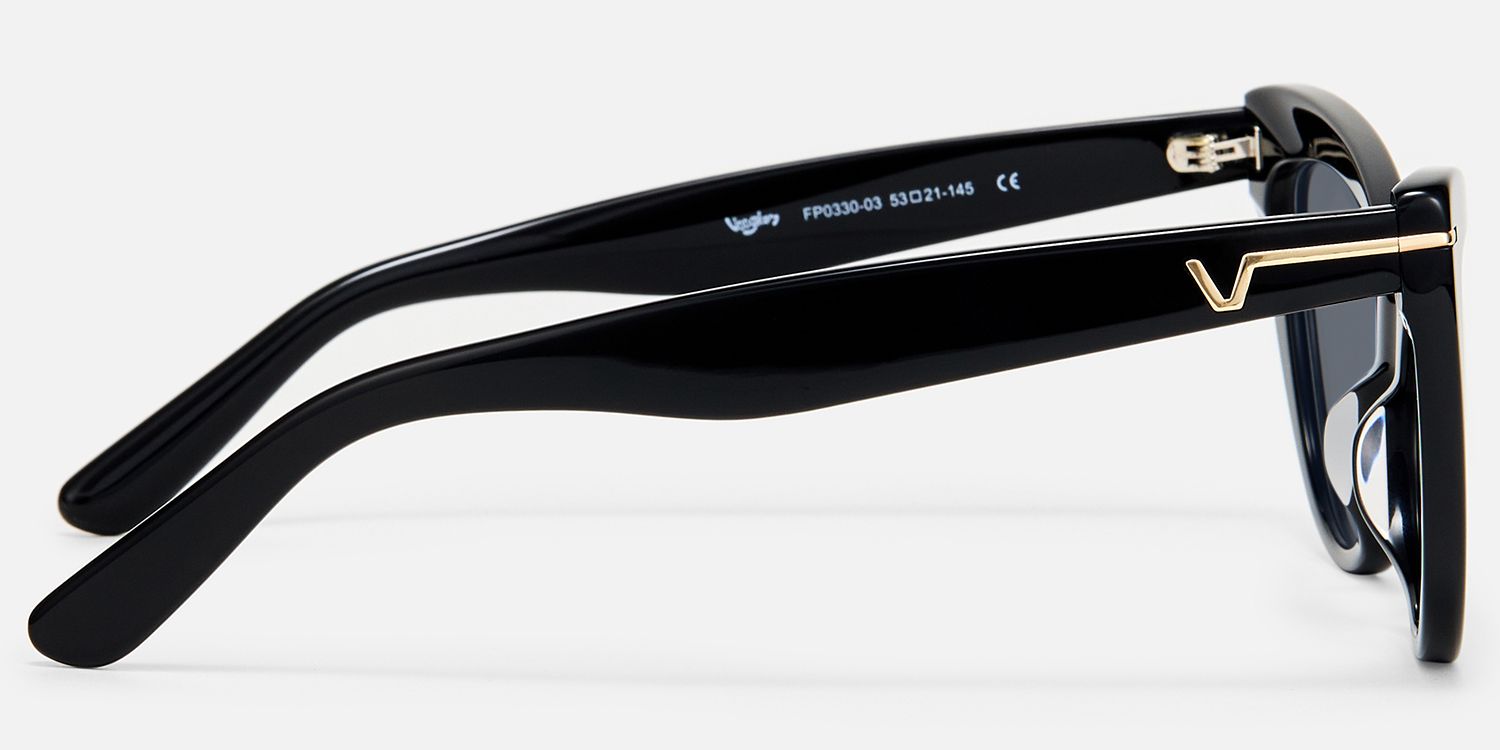 Veromca - Cat Eye Black Sunglasses product detail 3