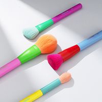 15pcs Multicolor Makeup Brush Set Cosmetics Brushes Powder Eyeshadow Makeup Brushes | Vooglam 