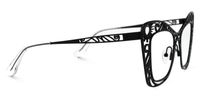 Adita - Cat Eye Black Eyeglasses | Vooglam