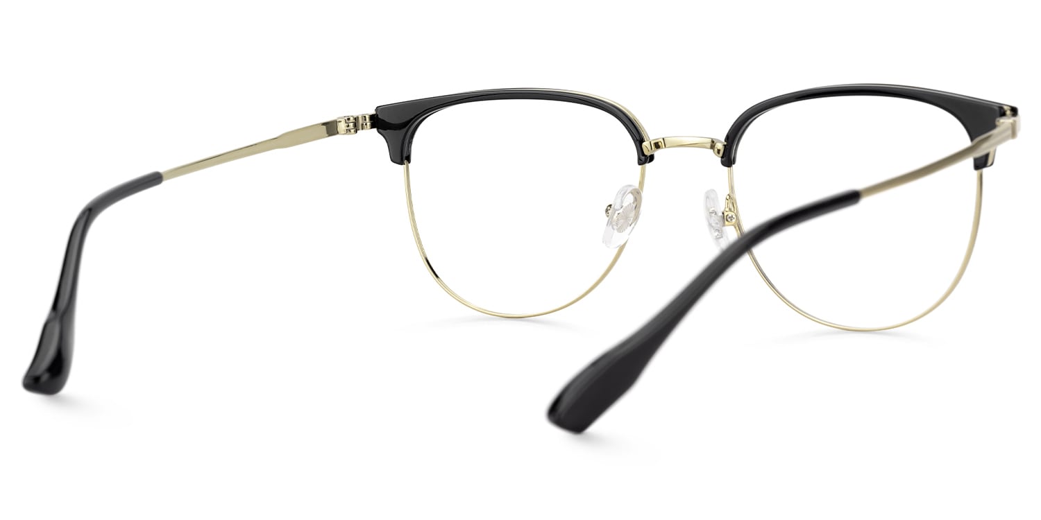 Grace - Round Two-tone Eyeglasses