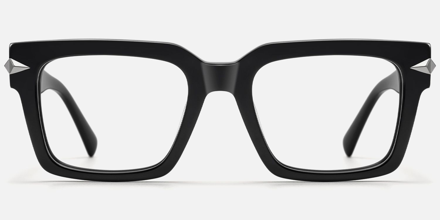 Covenant - Rectangle Black Eyeglasses product image