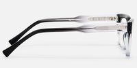 Vivienne - Rectangle Black Eyeglasses | Vooglam Side View