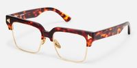 Nathifa - Browline Tortoise Eyeglasses
