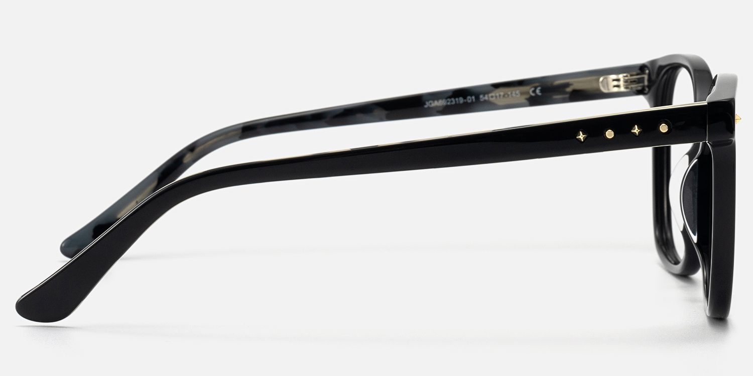 Spacek - Square Black Eyeglasses product detail 3