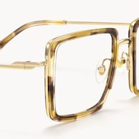 Harmony - Square Tortoise Eyeglasses - 4