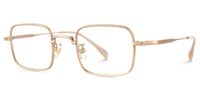 Arc - Square Gold Eyeglasses - 2