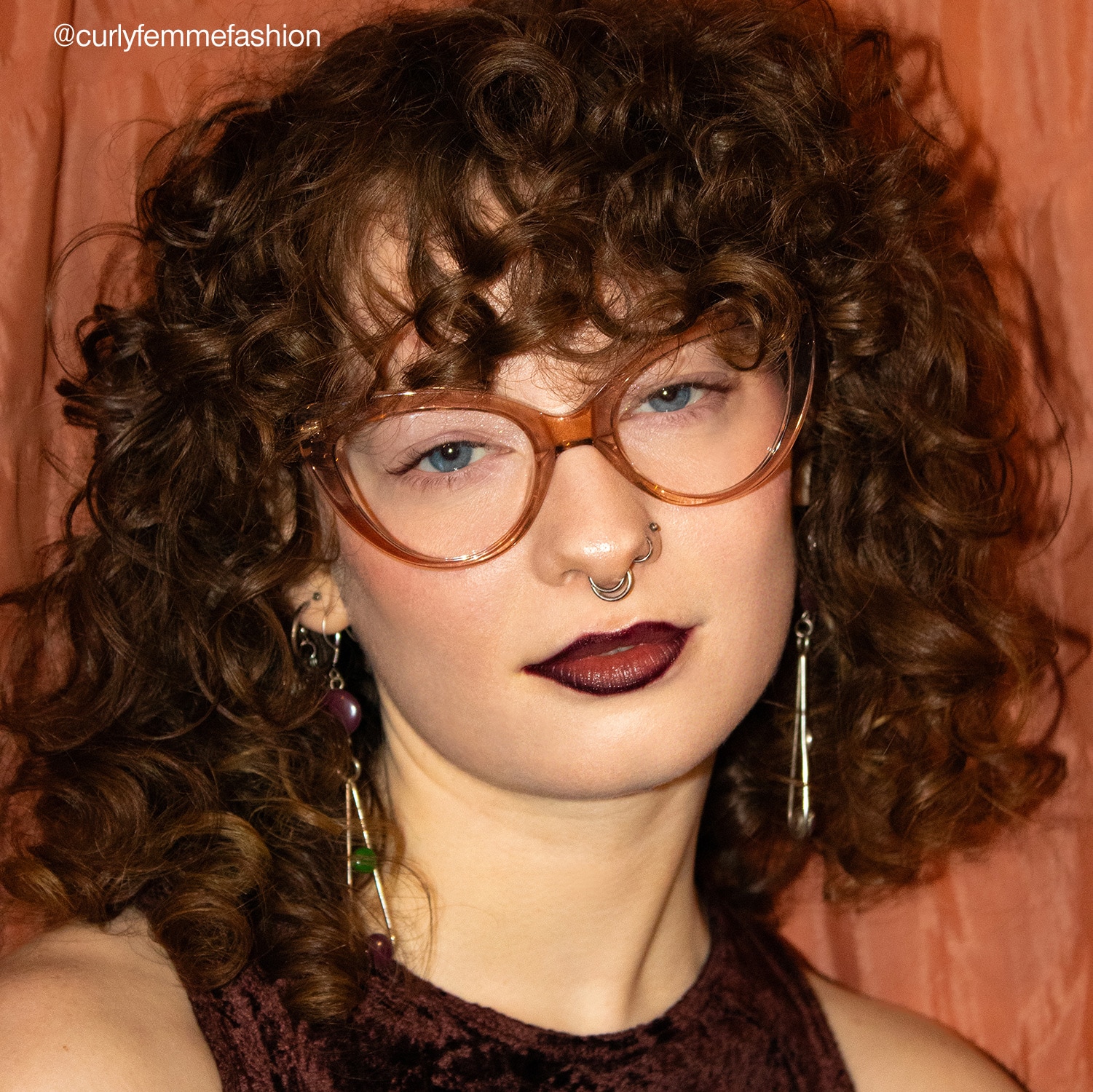 Veromca - Cat Eye Red Eyeglasses
