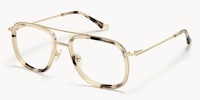 Breeze - Aviator Tortoise Eyeglasses - 2