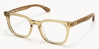 Lote - Square Champagne Eyeglasses - 3