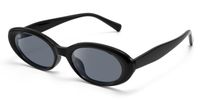 Nimbus - Cat Eye Black Sunglasses