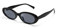 Nimbus - Cat Eye Black Sunglasses - 2