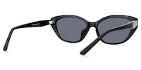 Strata - Geometric Black Sunglasses - 3