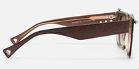 PIERCE - Square Multicolor Sunglasses | Vooglam Side View
