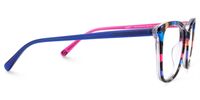 ECO Nalanie - Rectangle Floral Eyeglasses | Vooglam