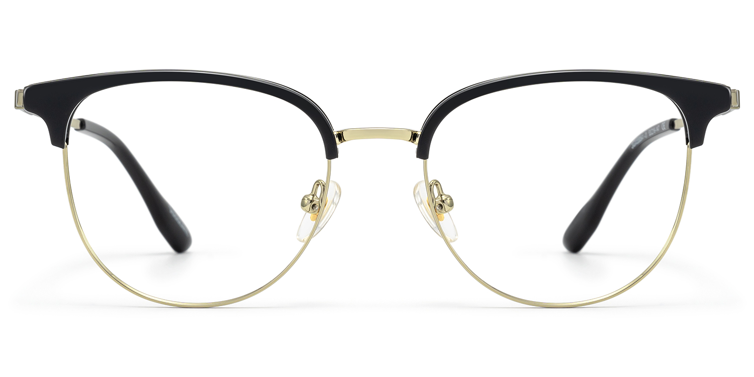 

Grace - Round Two-tone Eyeglasses