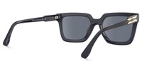 Cavalier - Rectangle Grey Sunglasses - 3