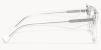 Spike - Rectangle Transparent Eyeglasses - 6