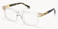 Anansi - Rectangle Transparent Eyeglasses - 3