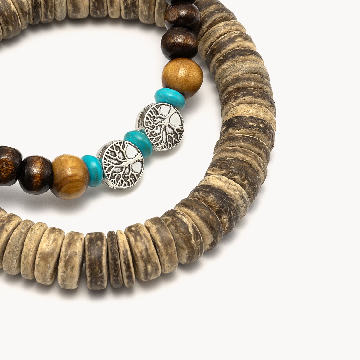 Vooglam Earthwood Bracelet | Vooglam Angle View