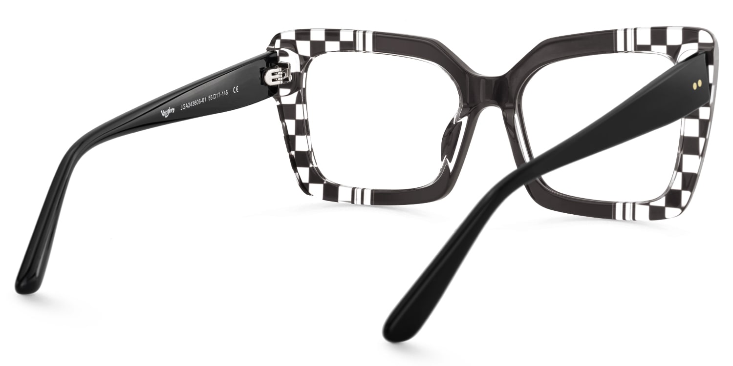 Moshay - Butterfly Black Eyeglasses