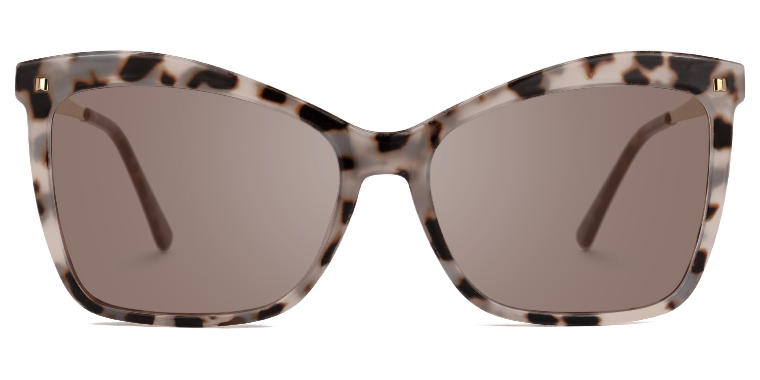 Libby - Butterfly Tortoise Sunglasses - 1