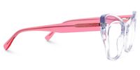 Elah - Cat Eye Crystal Eyeglasses | Vooglam 