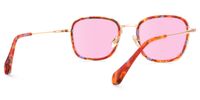 Sundance - Square Multicolor Sunglasses | Vooglam Side View