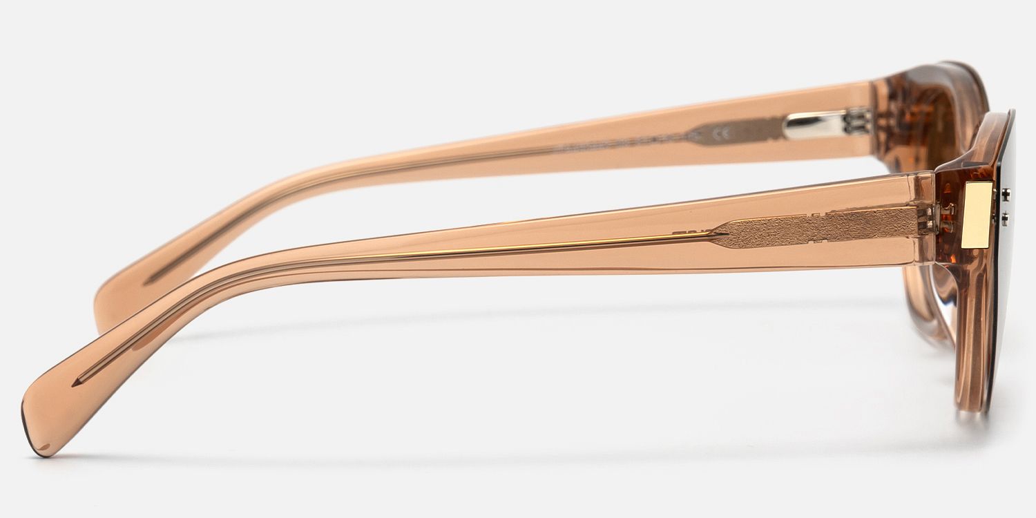 Cicely - Champagne Cat Eye Sunglasses product detail 4