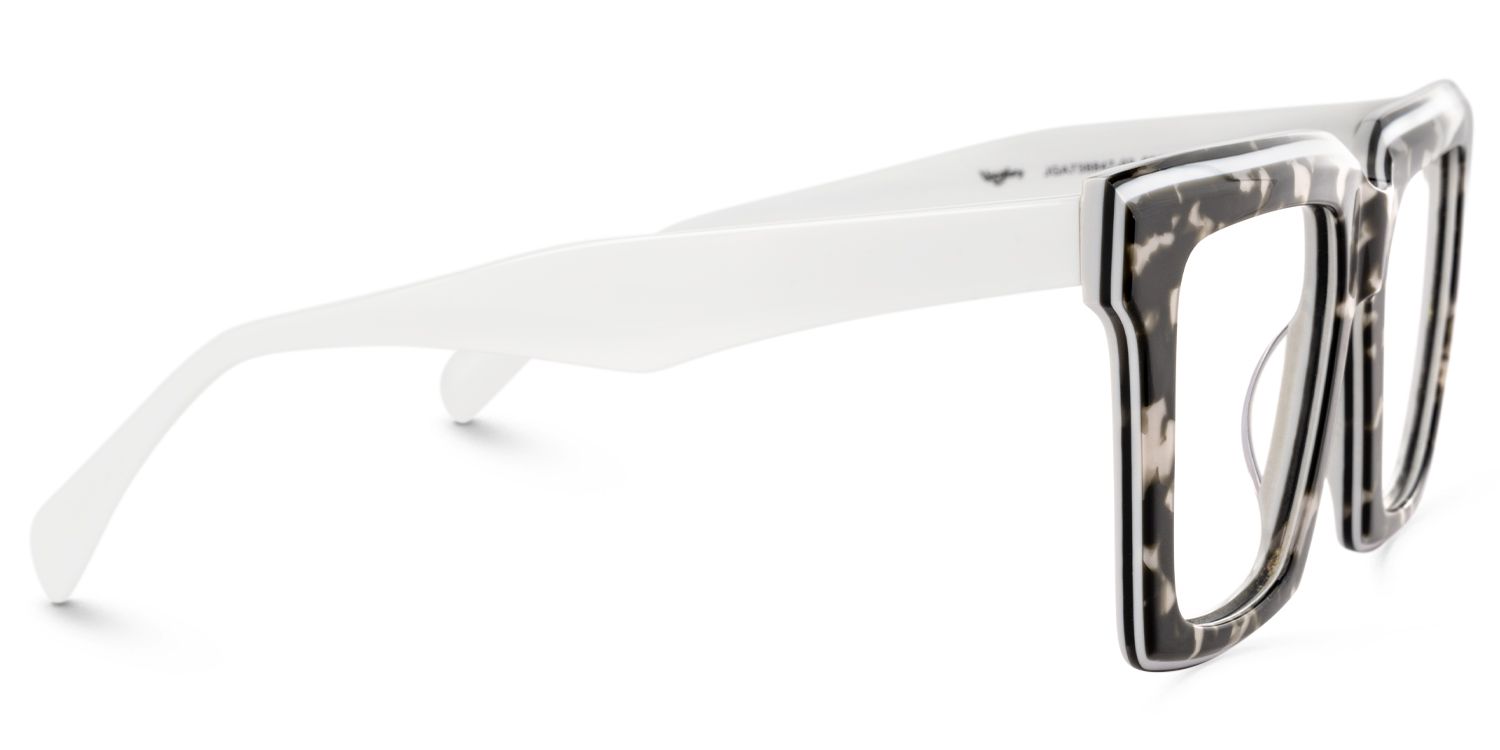 Altresha - Square Tortoise Eyeglasses | Vooglam 4