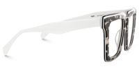 Altresha - Square Tortoise Eyeglasses | Vooglam