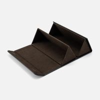 Dual Eyewear Case -  Black  | Vooglam Angle View