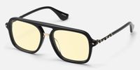 Marfa - Aviator Black Sunglasses
