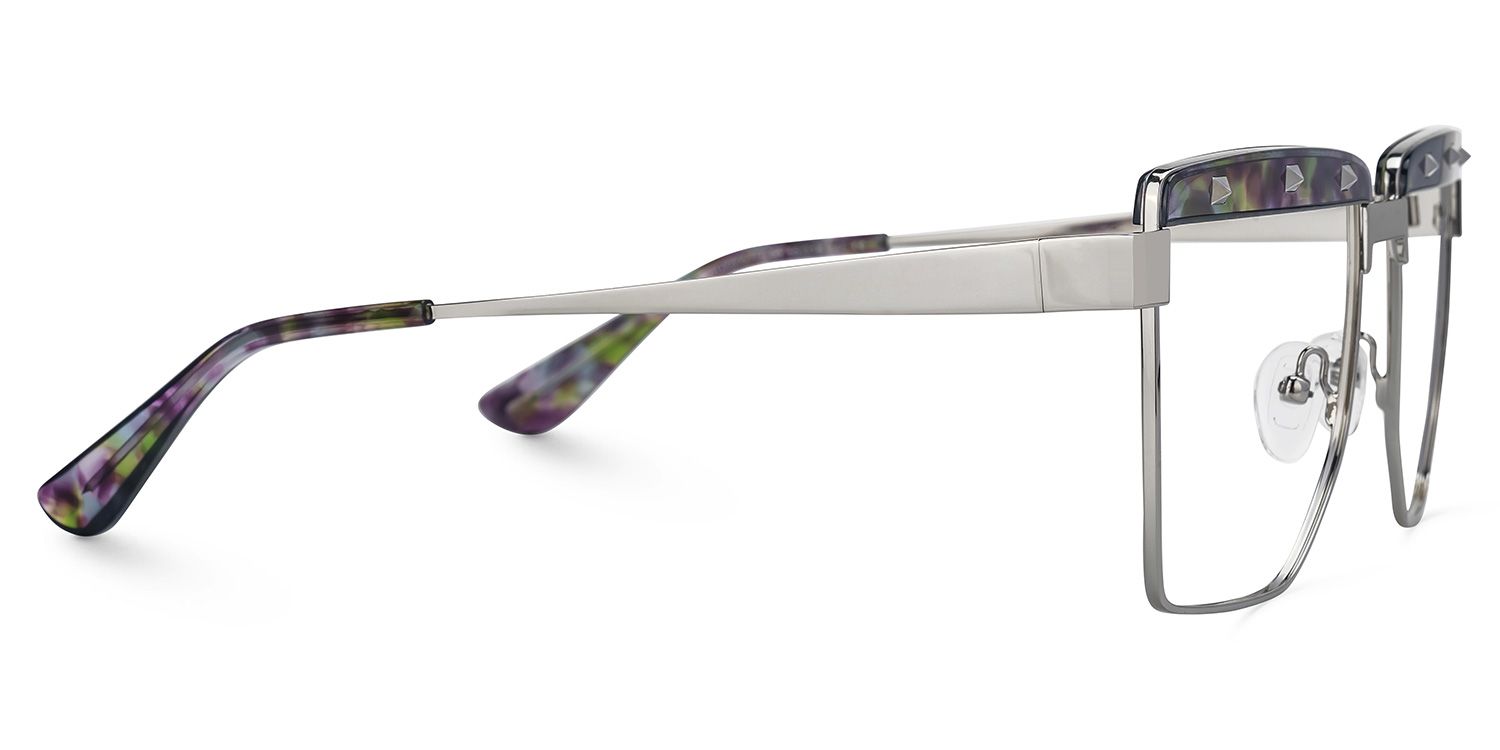 Electra - Aviator Floral Eyeglasses | Vooglam 4