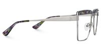 Electra - Aviator Floral Eyeglasses | Vooglam 