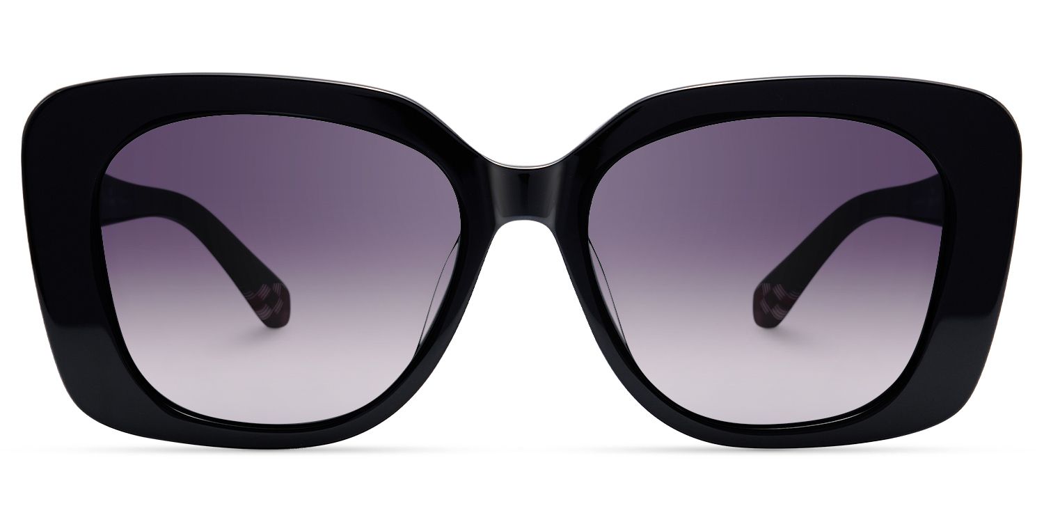 Yolo - Square Purple Sunglasses product detail 2