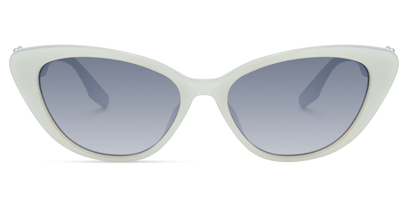 No Fate - Cat Eye Black Sunglasses