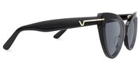 Veromca - Black Cat Eye Sunglasses | Vooglam 