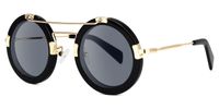 Perkins - Aviator Black Sunglasses