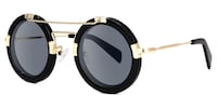 Perkins - Aviator Black Sunglasses - 2