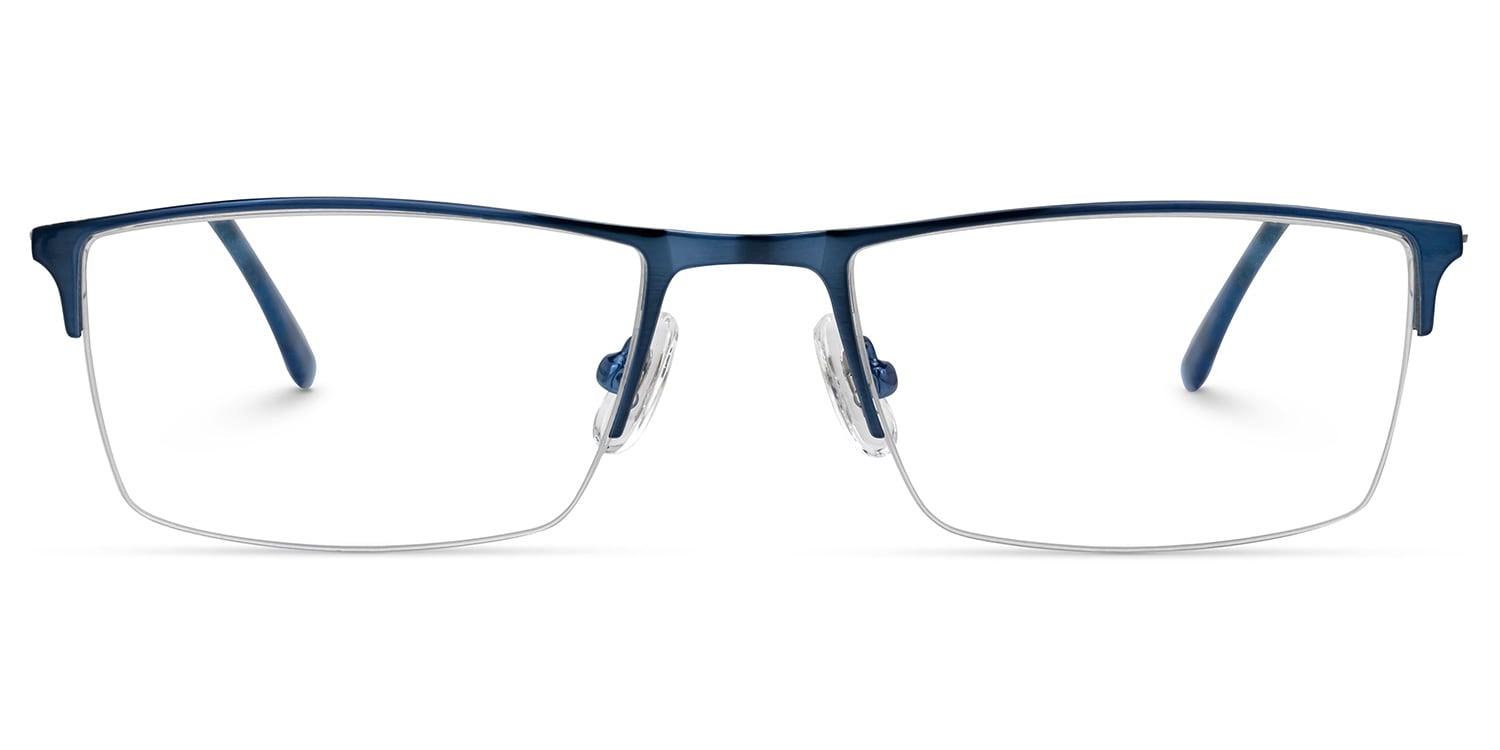 

Eastwood - Rectangle Blue Eyeglasses
