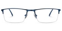 Eastwood - Rectangle Blue Eyeglasses - 1