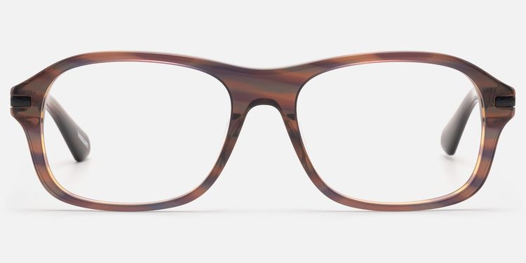Albini - Retro Red Brown Horn Chain Navigators | Vooglam