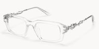 Vorpal - Rectangle Silver Eyeglasses - 2