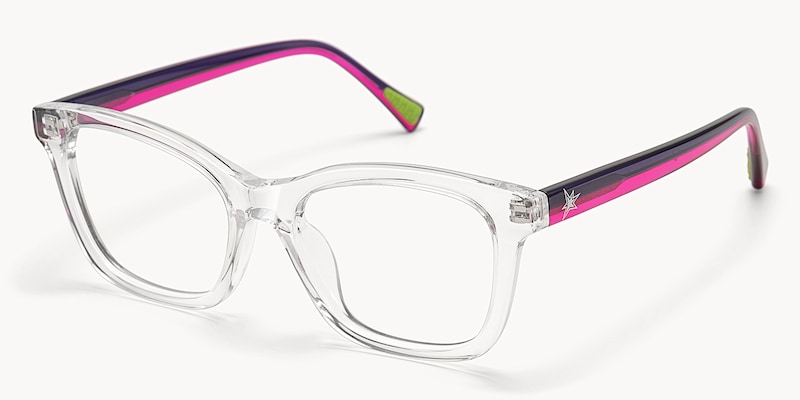 Coexist - Rectangle Crystal Eyeglasses