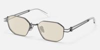 Loos - Geometric Gray Sunglasses