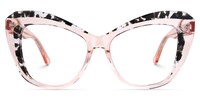 Ehren - Cat Eye Pink/Tortoise Eyeglasses - 2