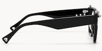 PIERCE - Square Black Eyeglasses - 6