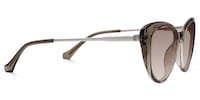 Kailano - Cat Eye Champagne Prescription Sunglasses - 4