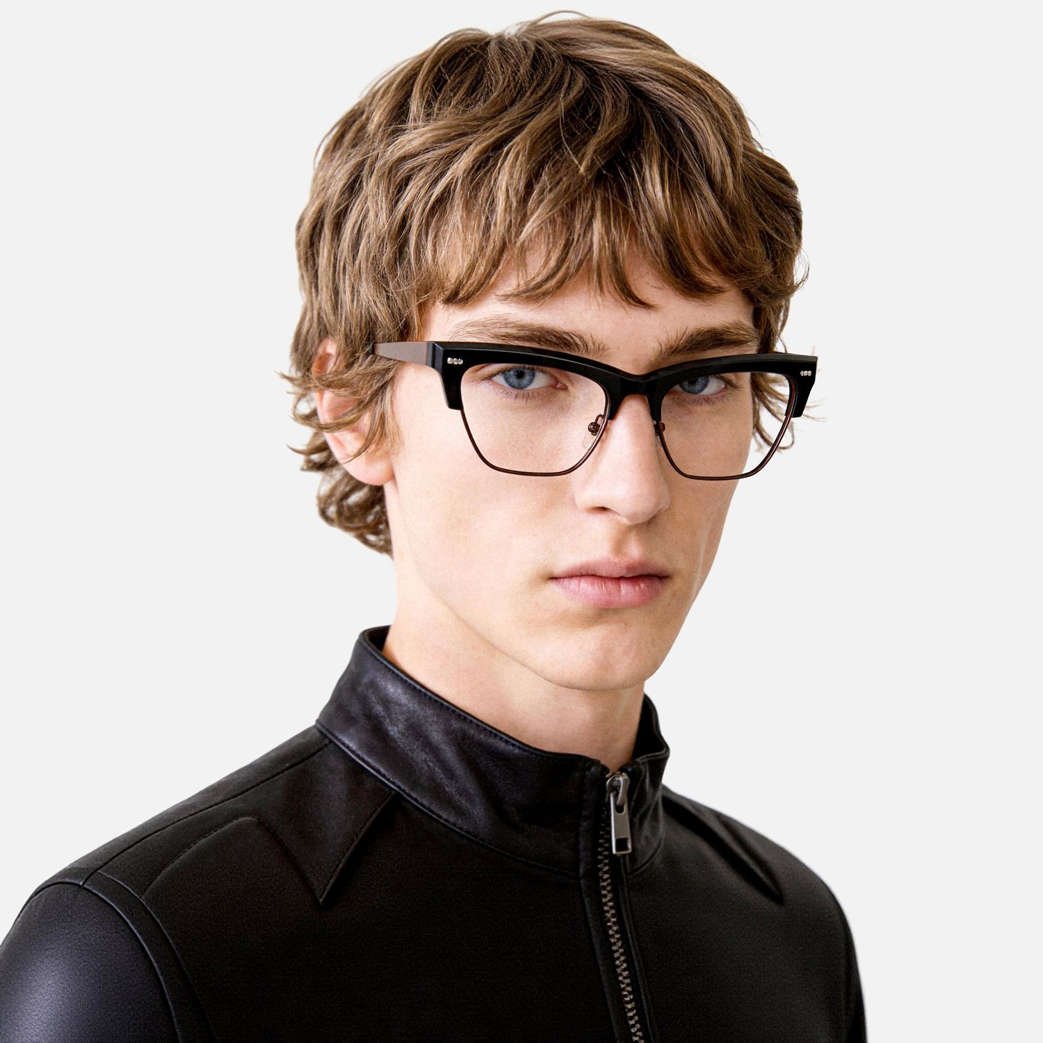 Explore the design story of Gabriella - Cat Eye Black Eyeglasses | Vooglam
